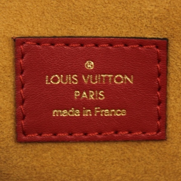 Louis Vuitton Tuileries Monogram 2way Noir Red Black - Picture 5 of 7